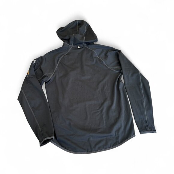 Eddie Bauer First Ascent Men’s Hooded Pullover Size M – Performance Half Zip, NW - Picture 4 of 7